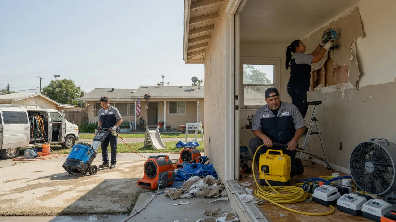Water Damage Restoration in Gregory, MI near me